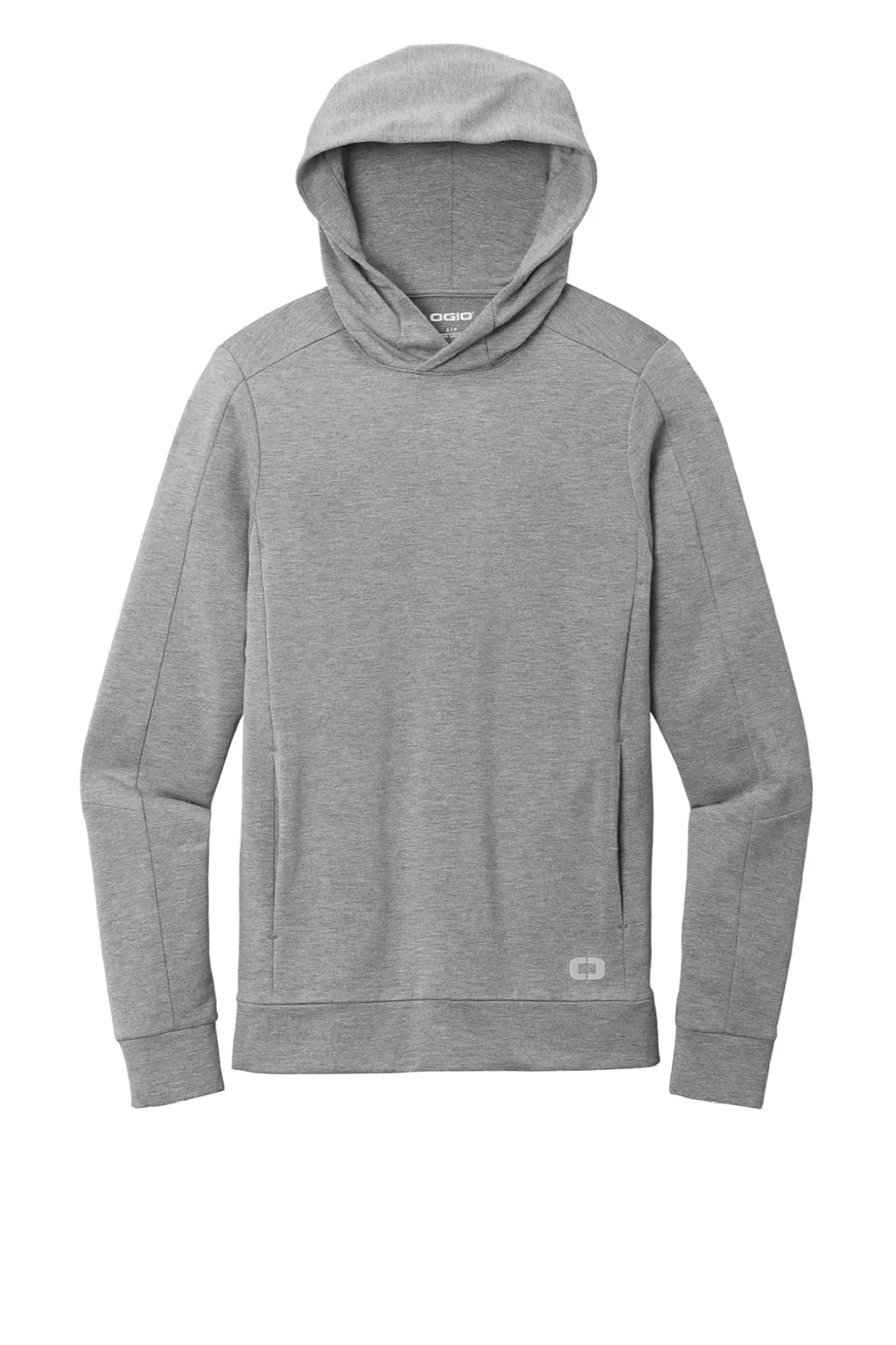 Ogio Herren Luuma Kapuzenpullover mit Taschen - Heather Petrol Grau