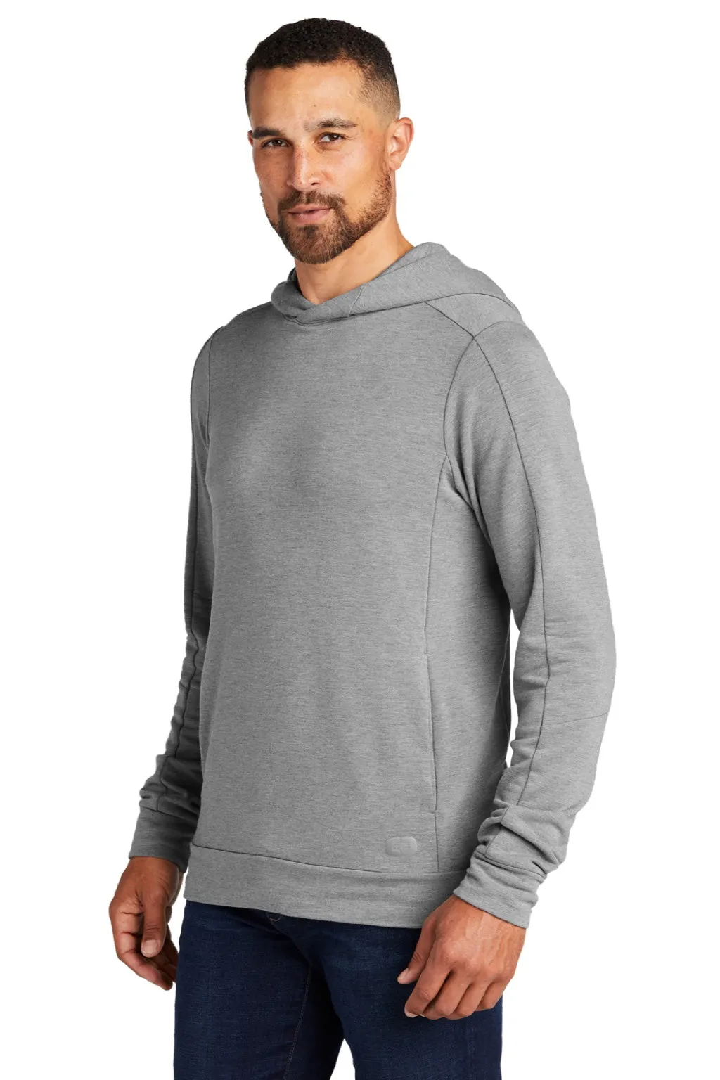 Ogio Herren Luuma Kapuzenpullover mit Taschen - Heather Petrol Grau