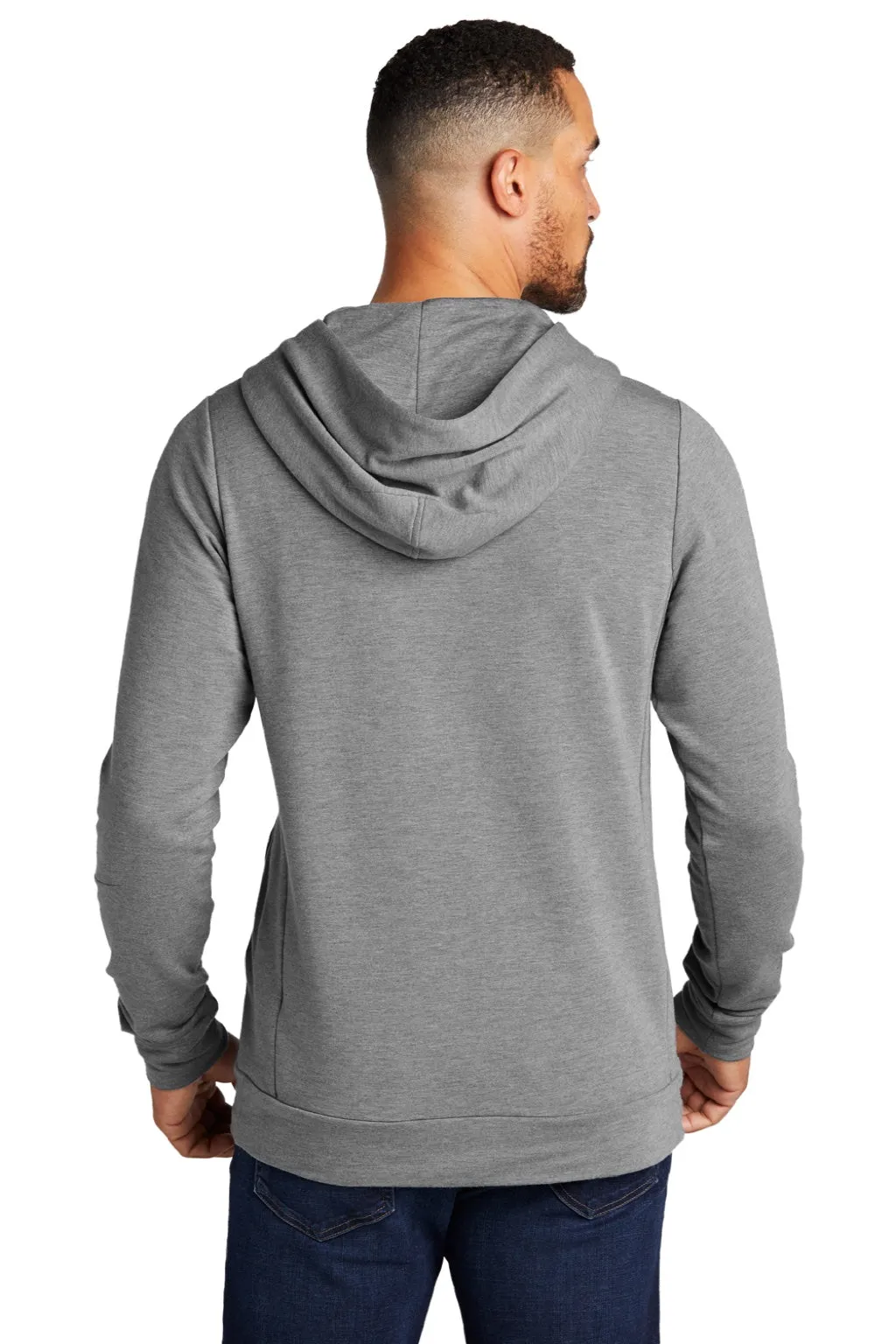Ogio Herren Luuma Kapuzenpullover mit Taschen - Heather Petrol Grau