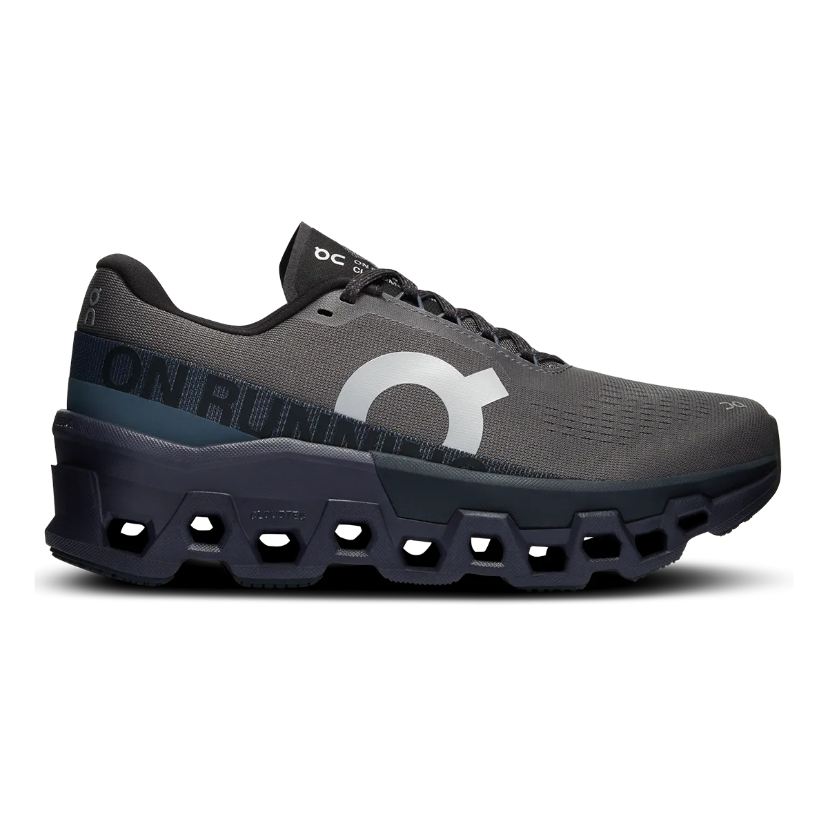 ON Cloudmonster 2 - Asphalt - Eisen