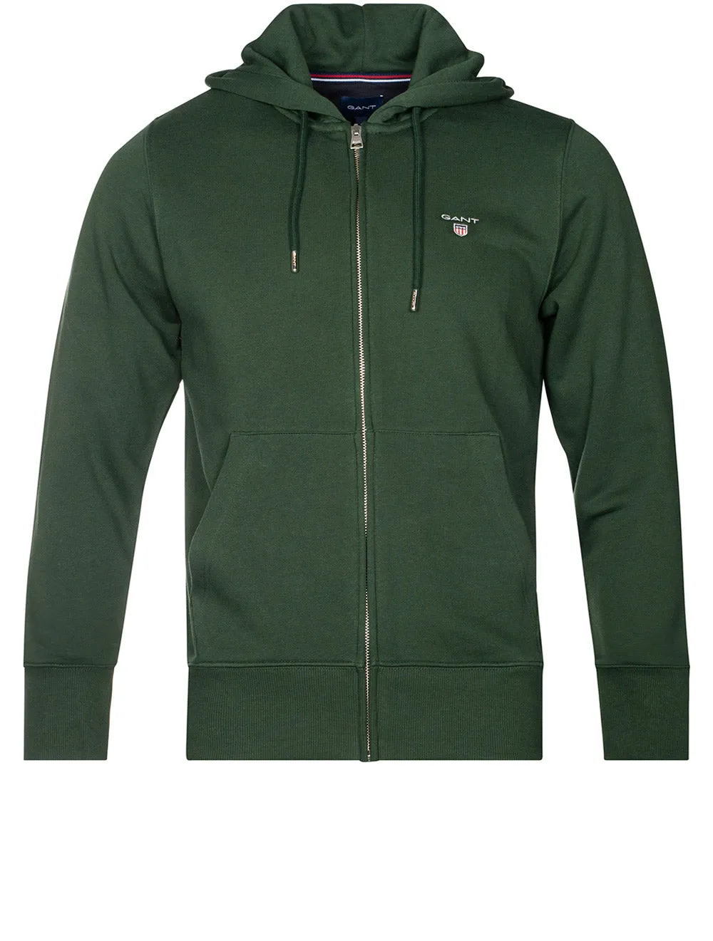 Original Full-Zip Hoodie Sturmgrün