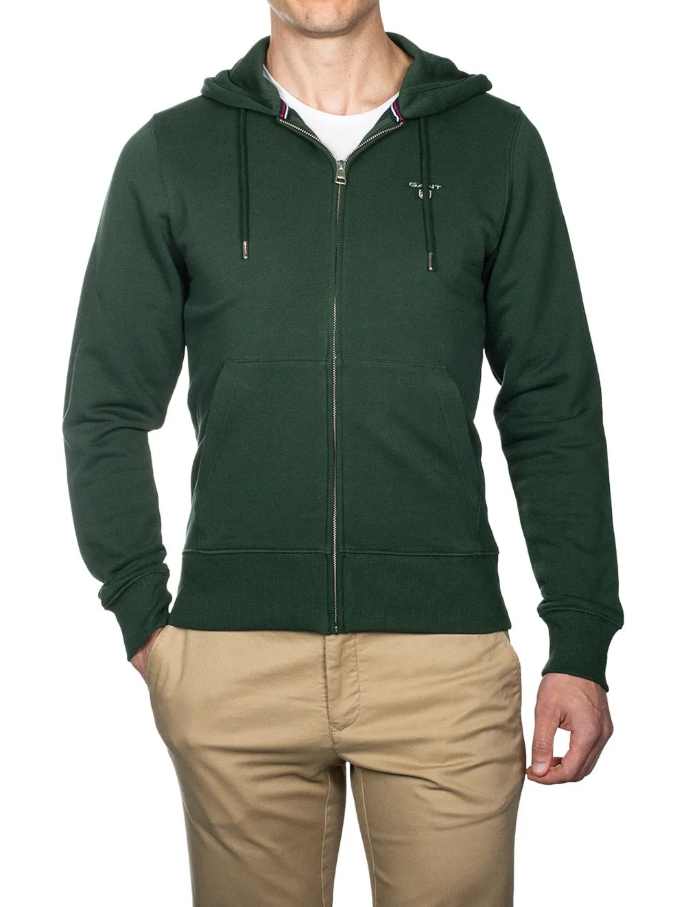 Original Full-Zip Hoodie Sturmgrün