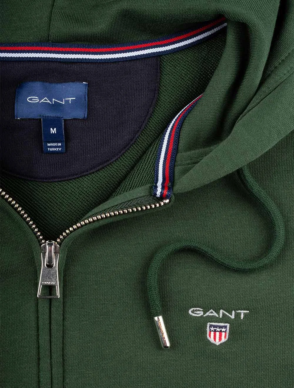 Original Full-Zip Hoodie Sturmgrün