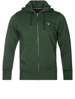 Original Full-Zip Hoodie Sturmgrün
