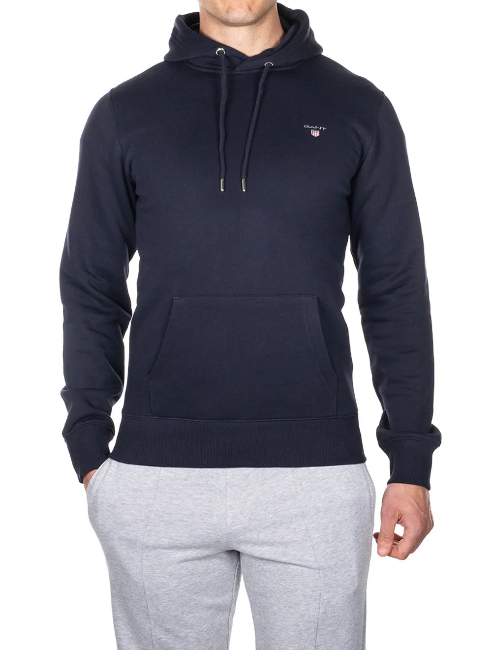 Originale Hoodie-Abendblau