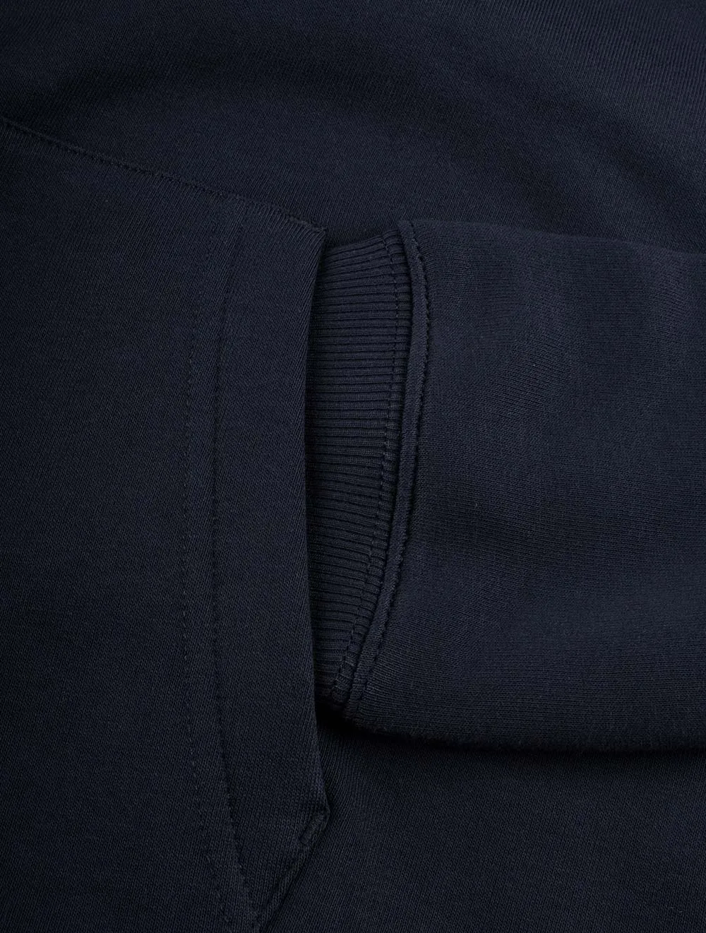 Originale Hoodie-Abendblau