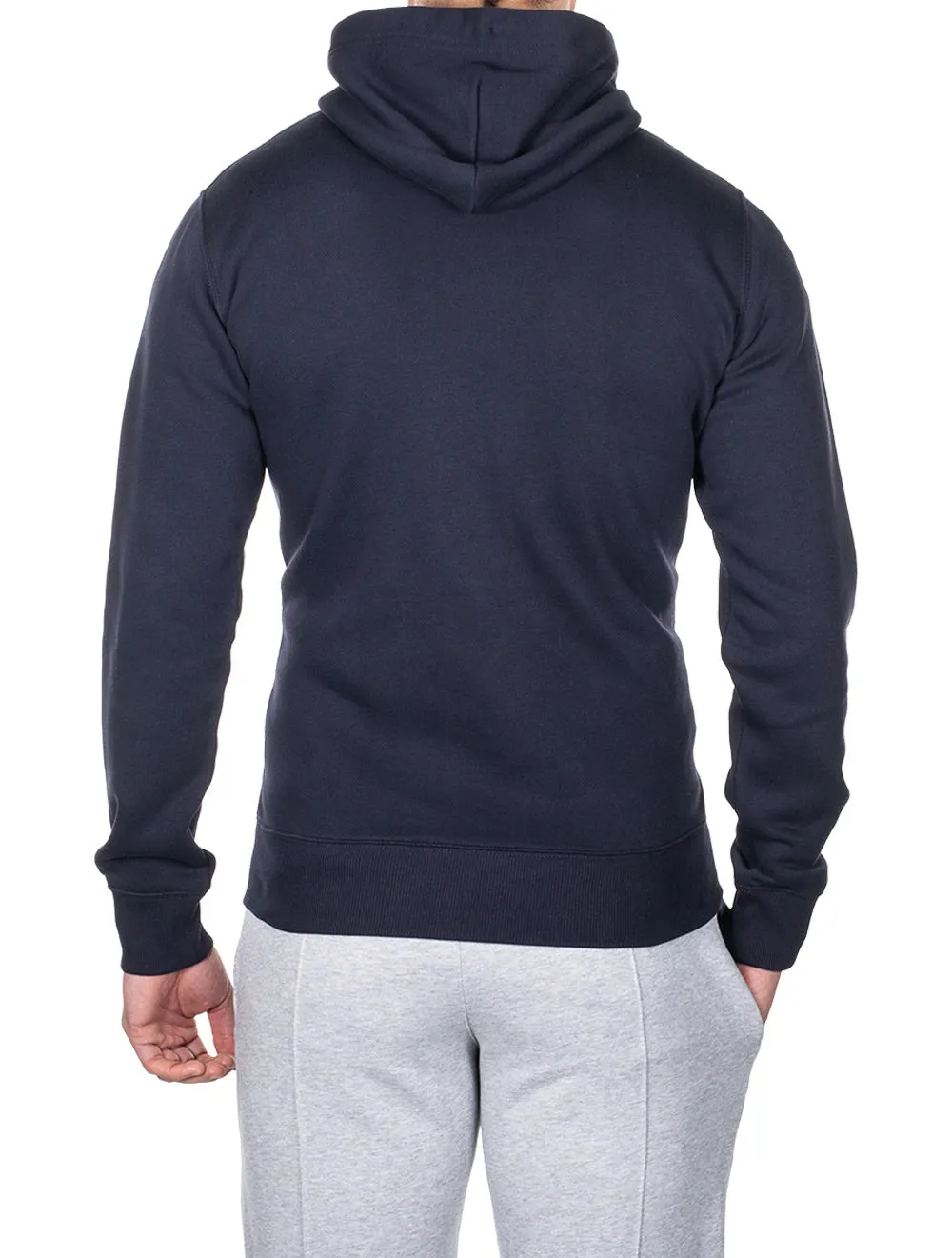 Originale Hoodie-Abendblau