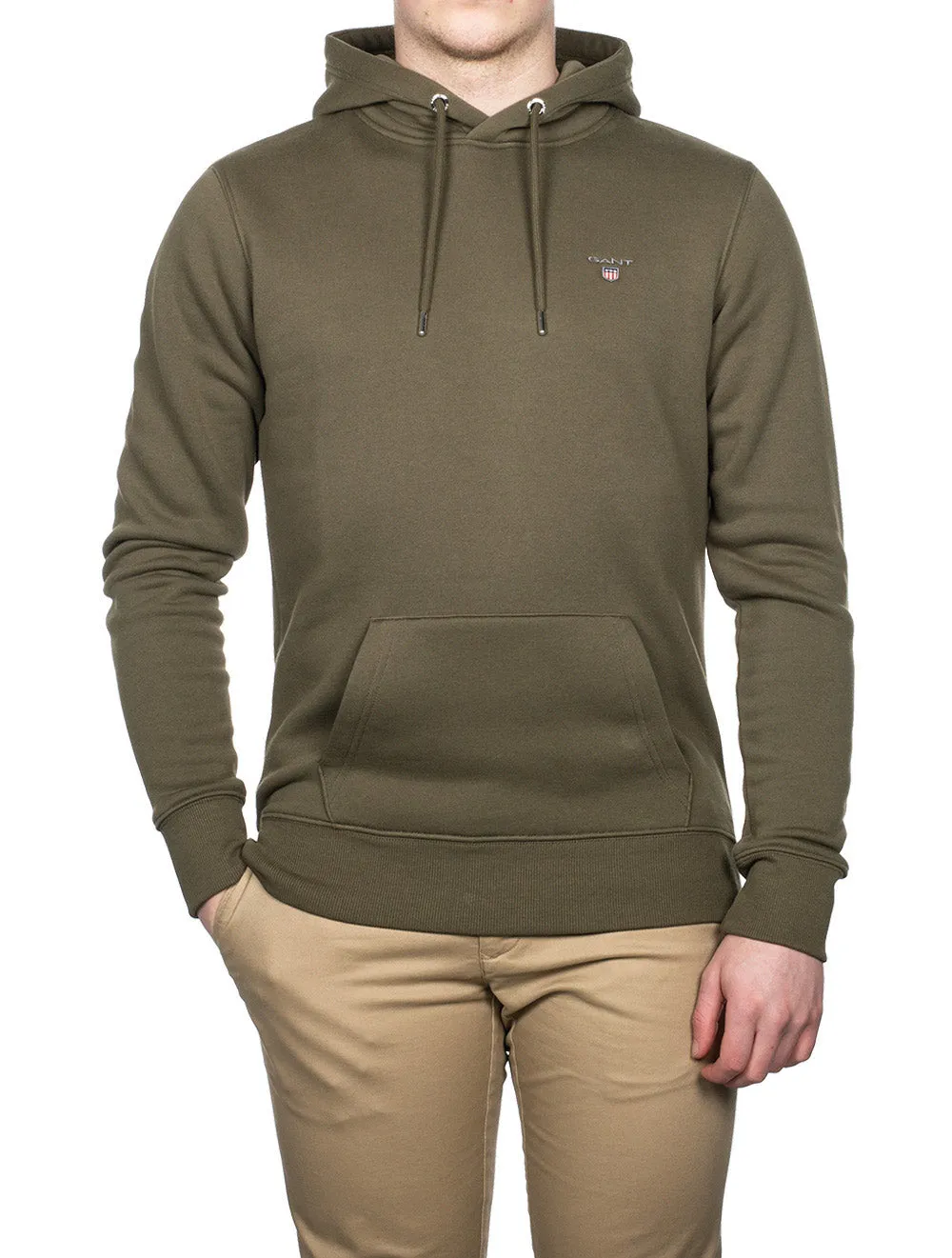 Original Hoodie Wacholder Grün