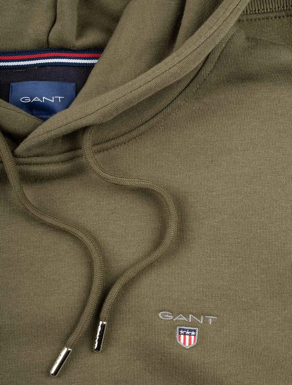 Original Hoodie Wacholder Grün
