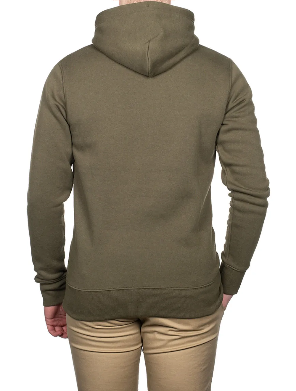 Original Hoodie Wacholder Grün