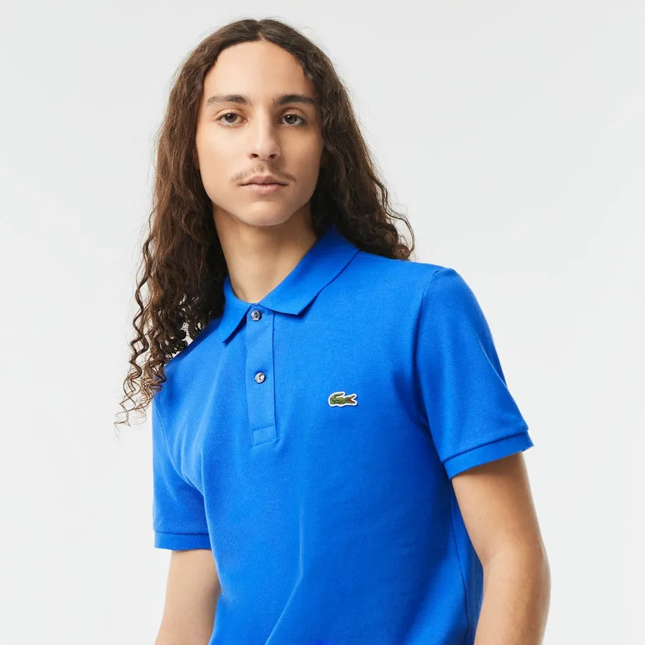 Original L.12.12 Slim Fit Petit Piqué Baumwoll-Polo Kingdom