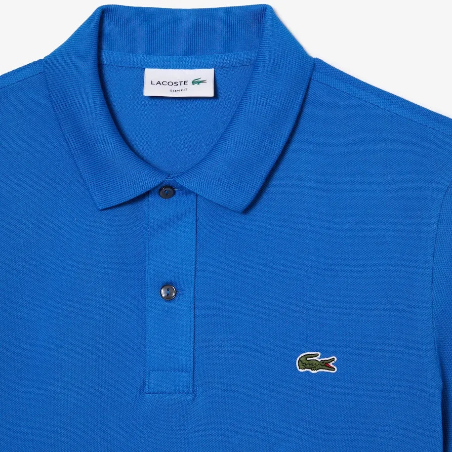 Original L.12.12 Slim Fit Petit Piqué Baumwoll-Polo Kingdom