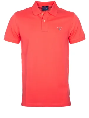 Original Pique SS Rugger Paradies Rosa