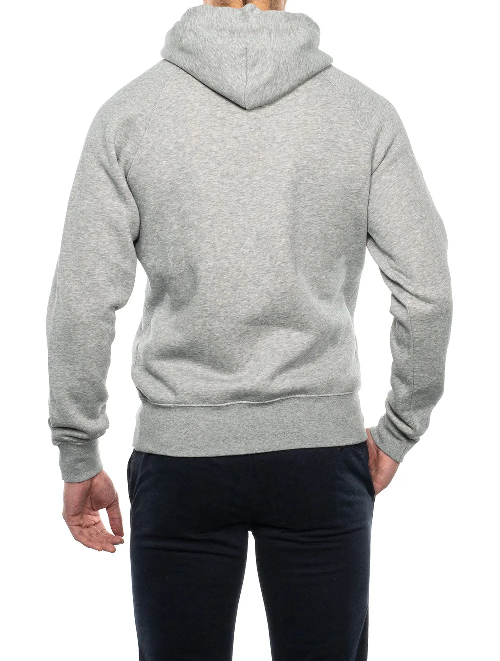 Original Shield Sweat Hoodie Grau Melange