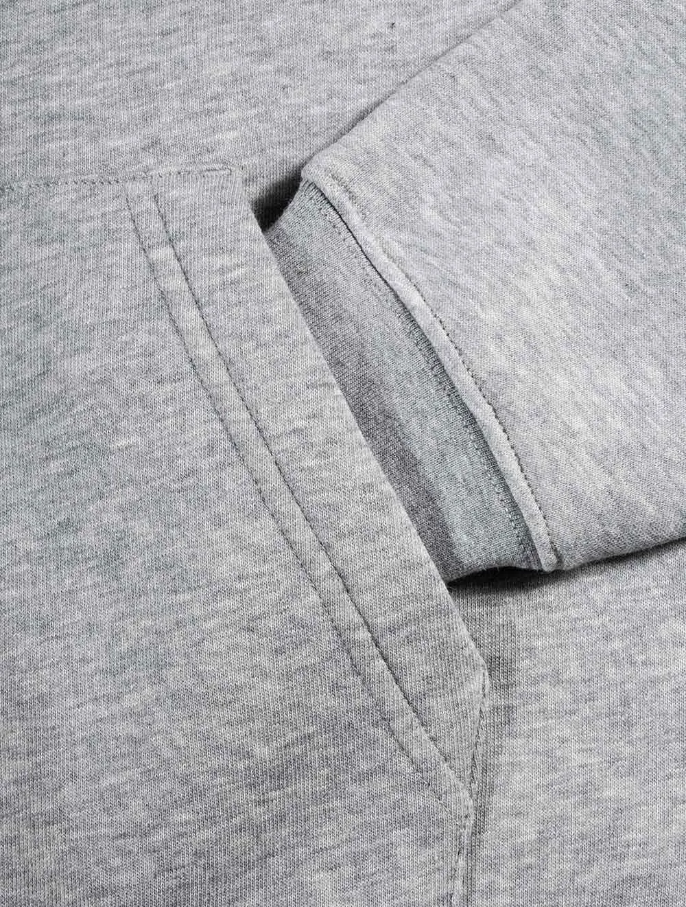 Original Shield Sweat Hoodie Grau Melange