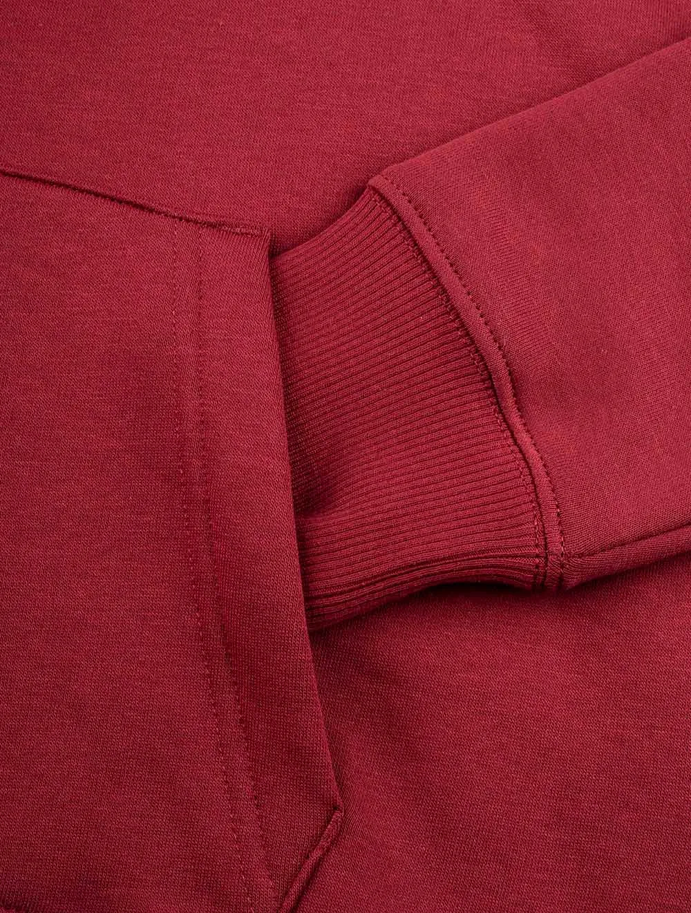 Original Sweat Hoodie Cabernet Rot