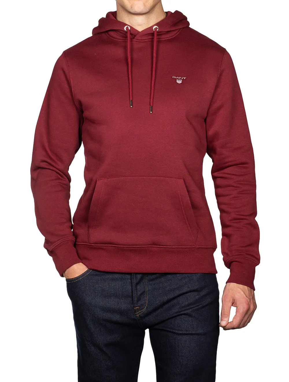 Original Sweat Hoodie Cabernet Rot