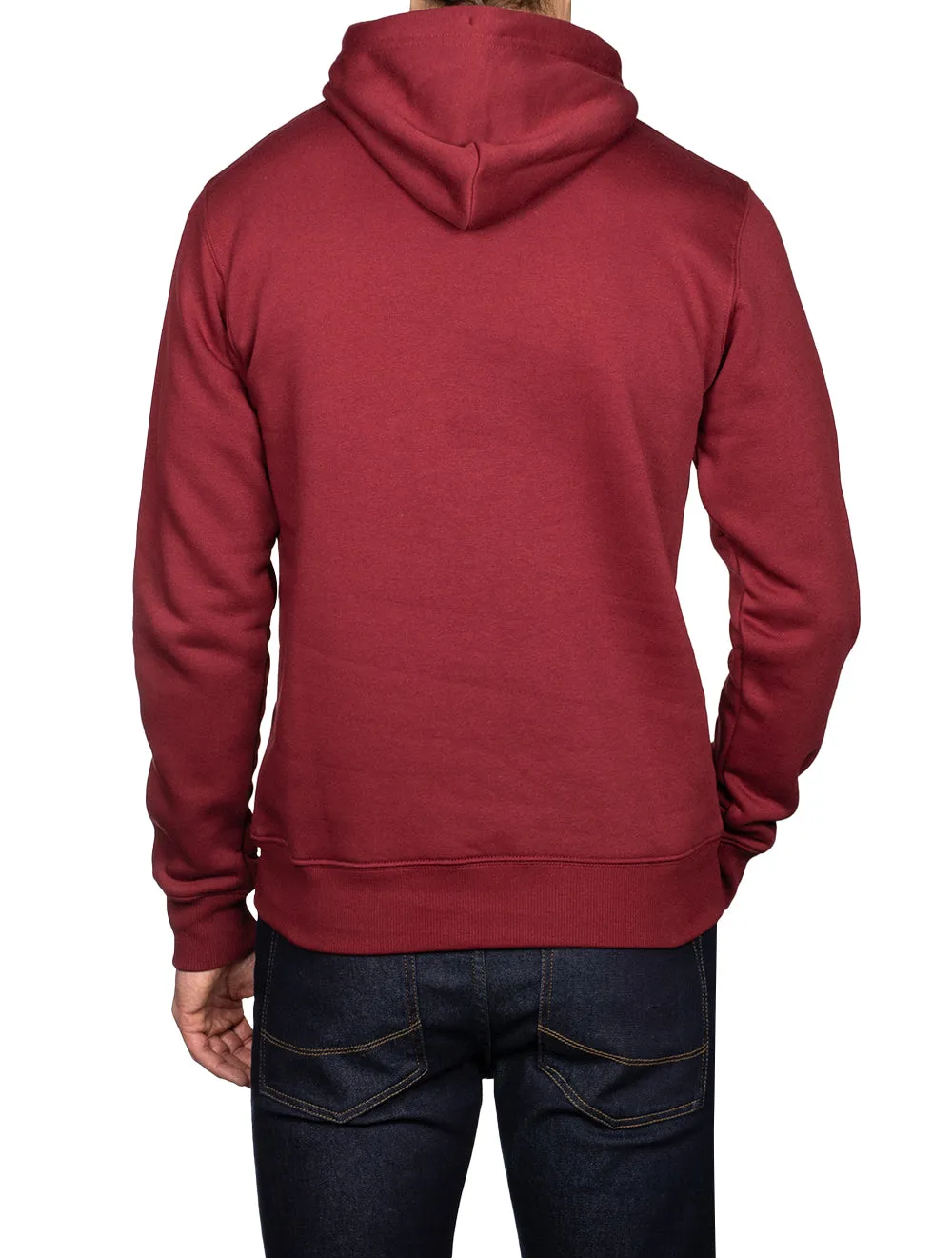 Original Sweat Hoodie Cabernet Rot