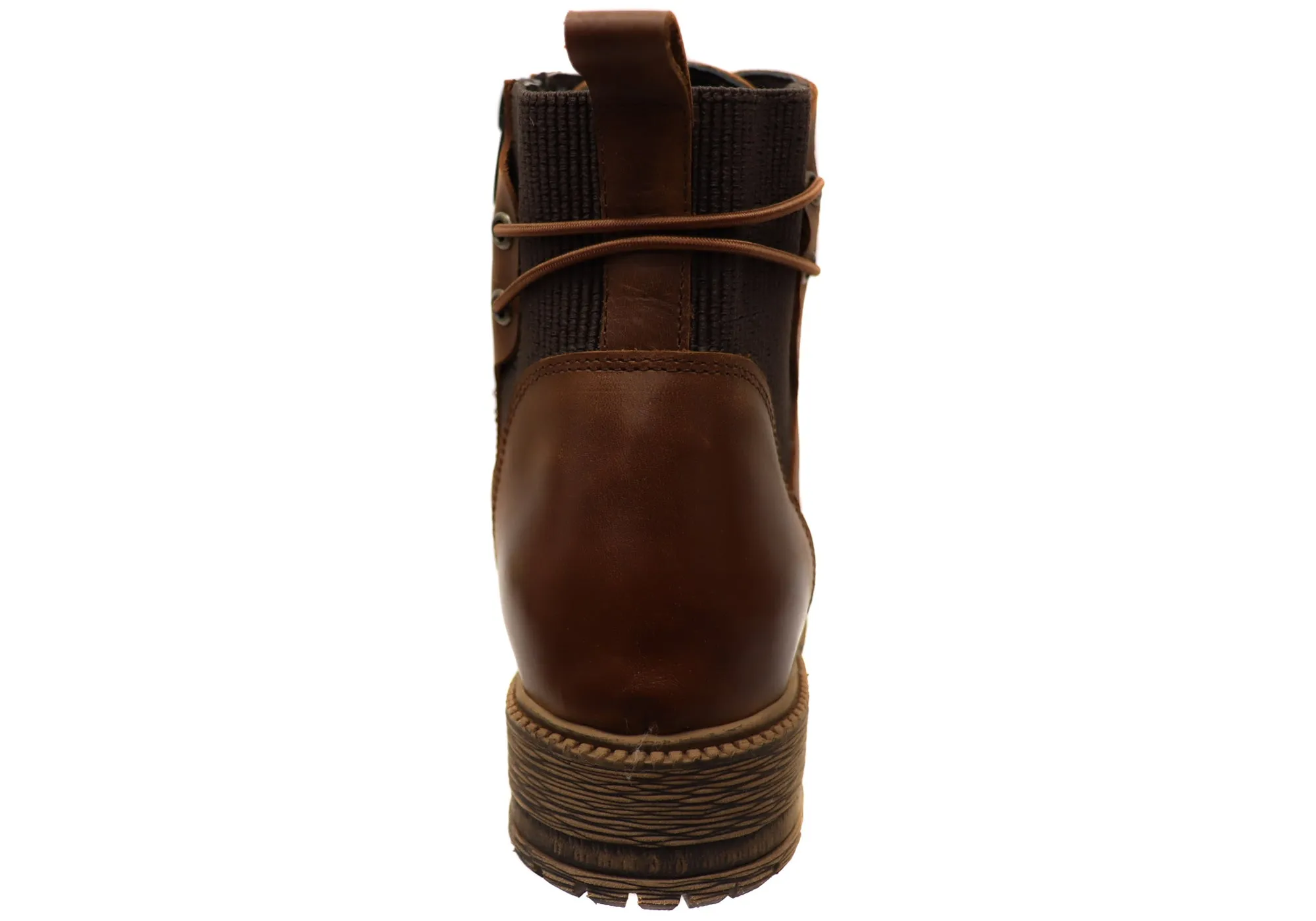 Orizonte Jaquel Damen Europäische Bequeme Leder Knöchelstiefel Orizonte Schuhe