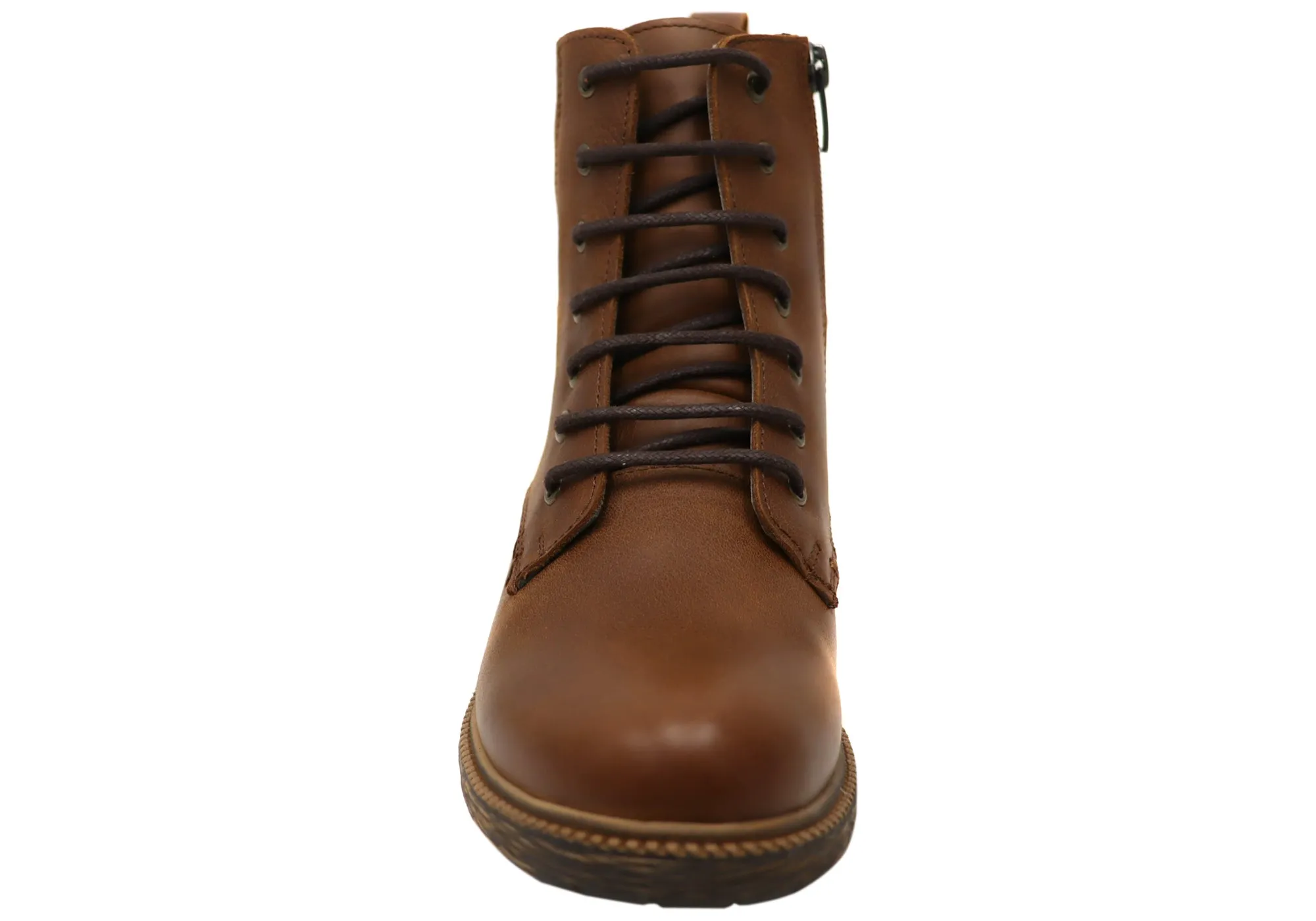 Orizonte Jaquel Damen Europäische Bequeme Leder Knöchelstiefel Orizonte Schuhe