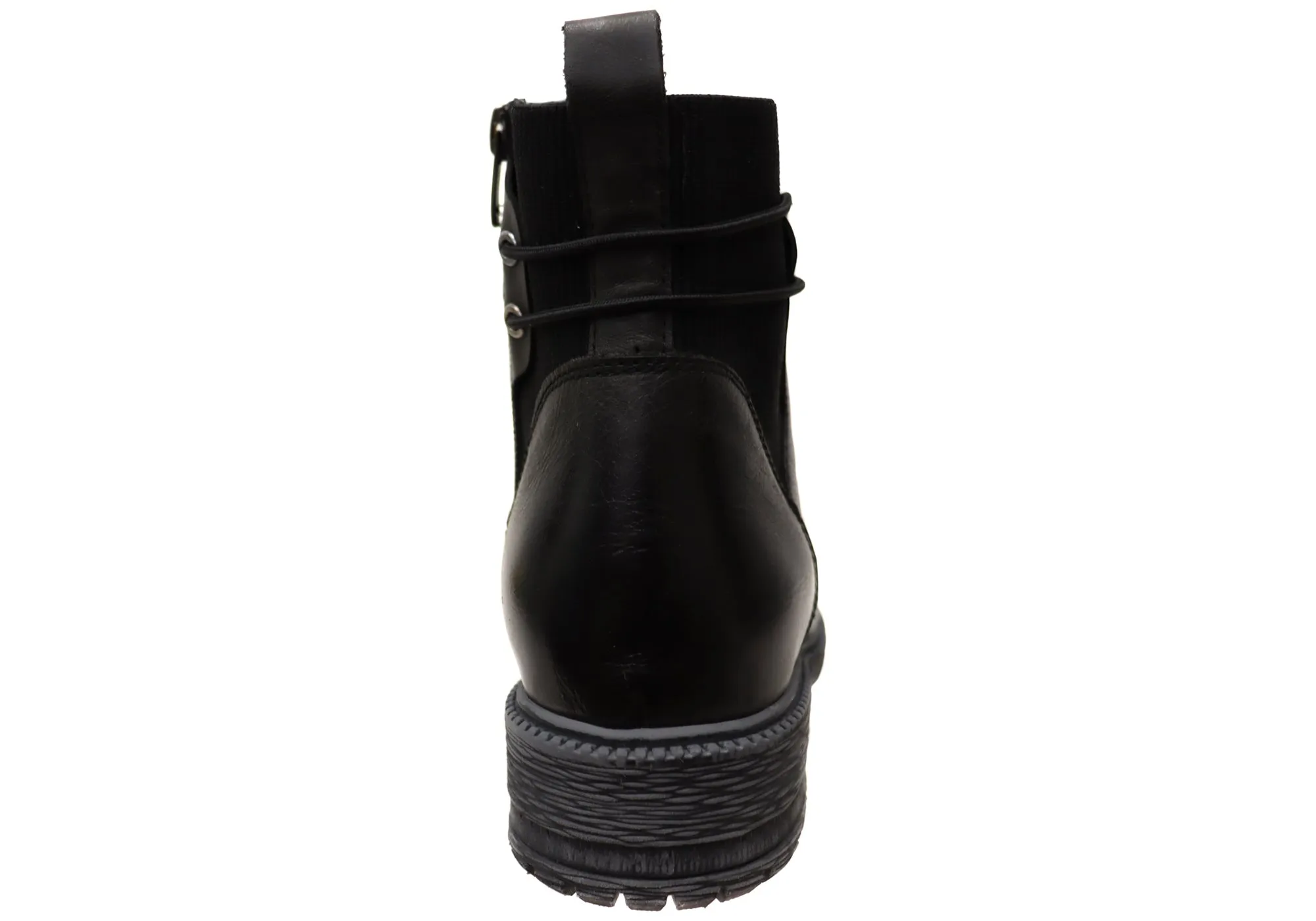 Orizonte Jaquel Damen Europäische Bequeme Leder Knöchelstiefel Orizonte Schuhe