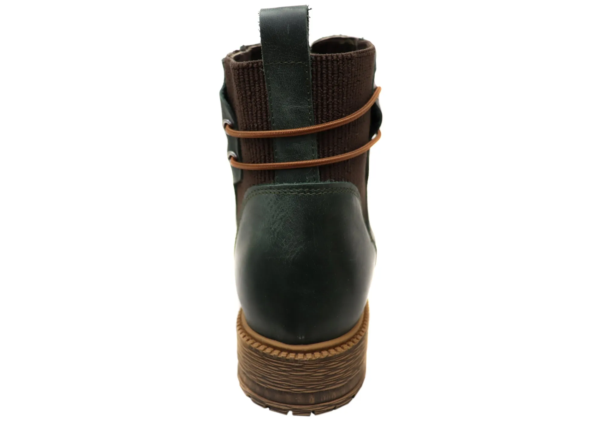 Orizonte Jaquel Damen Europäische Bequeme Leder Knöchelstiefel Orizonte Schuhe