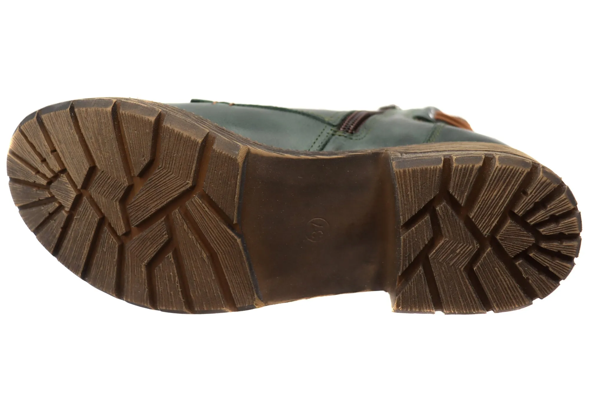 Orizonte Jaquel Damen Europäische Bequeme Leder Knöchelstiefel Orizonte Schuhe
