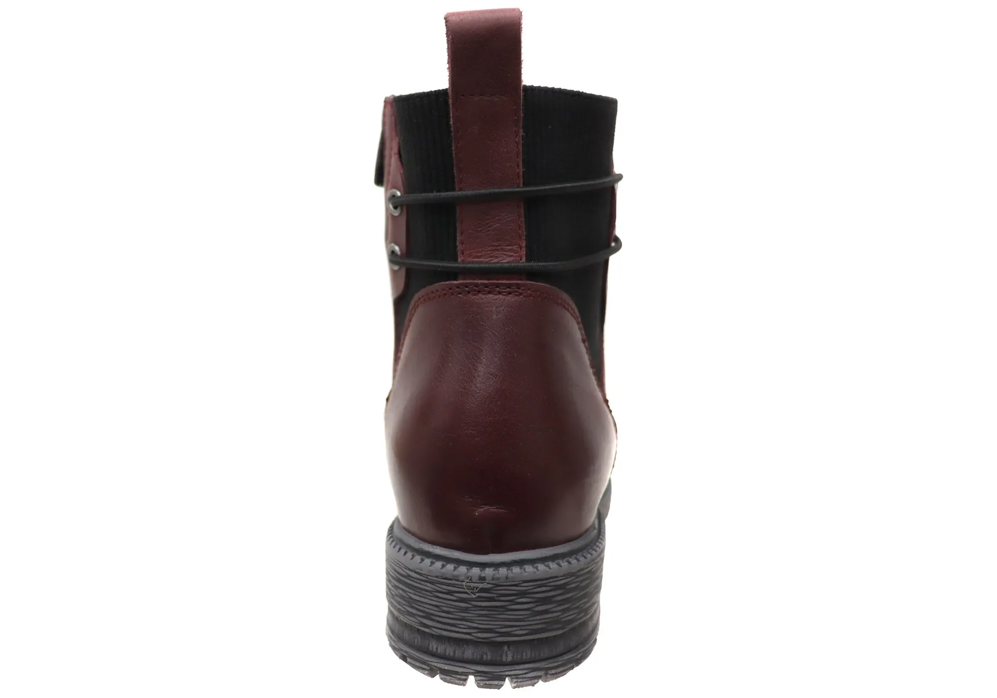 Orizonte Jaquel Damen Europäische Bequeme Leder Knöchelstiefel Orizonte Schuhe
