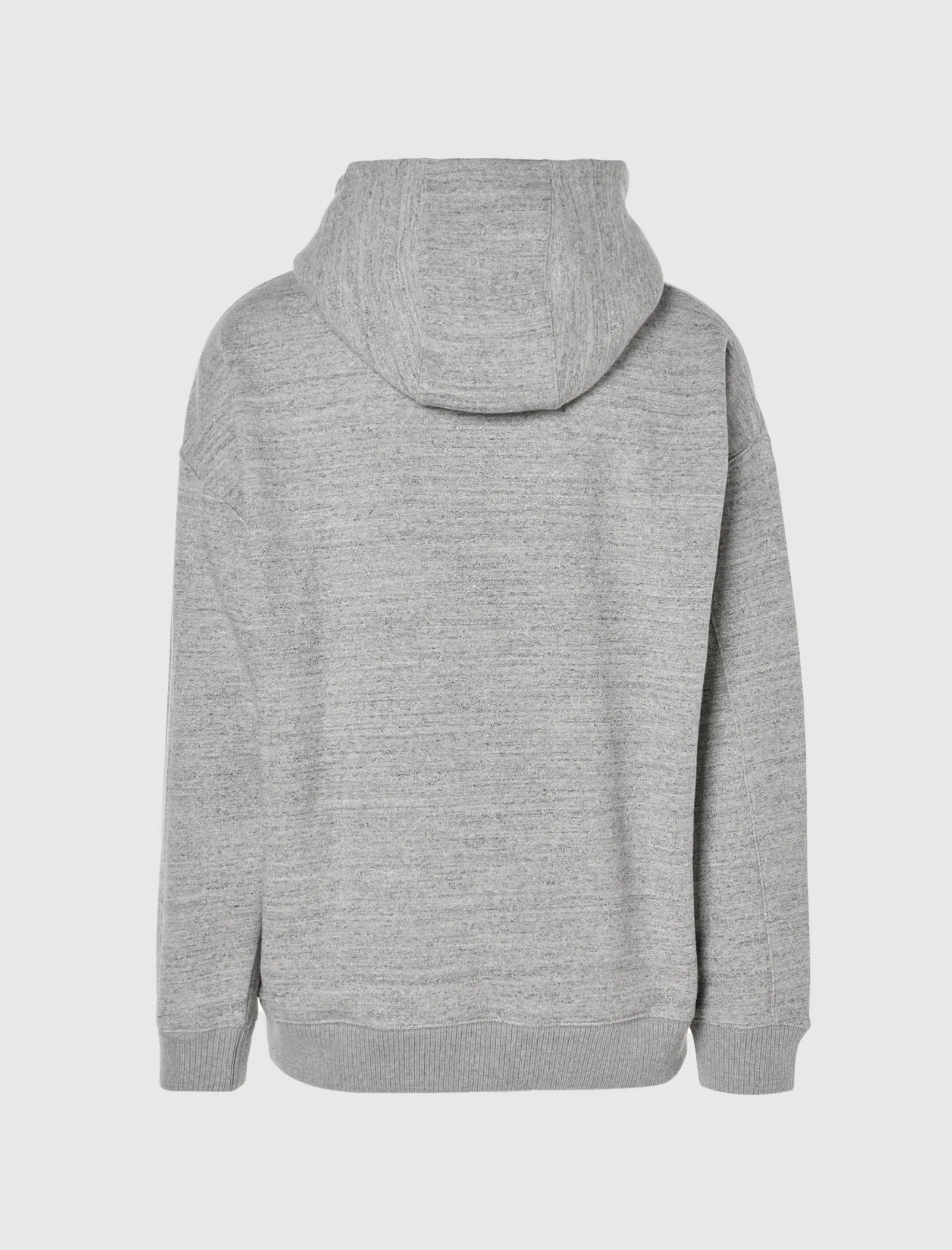 Übergroße Kapuzenjacke