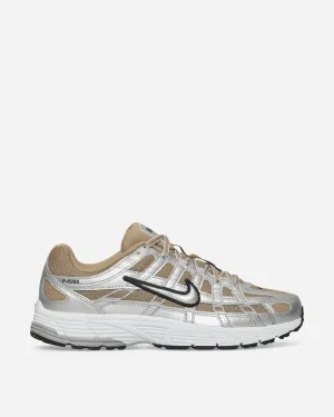 P-6000 Sneakers Khaki / Metallisches Platin