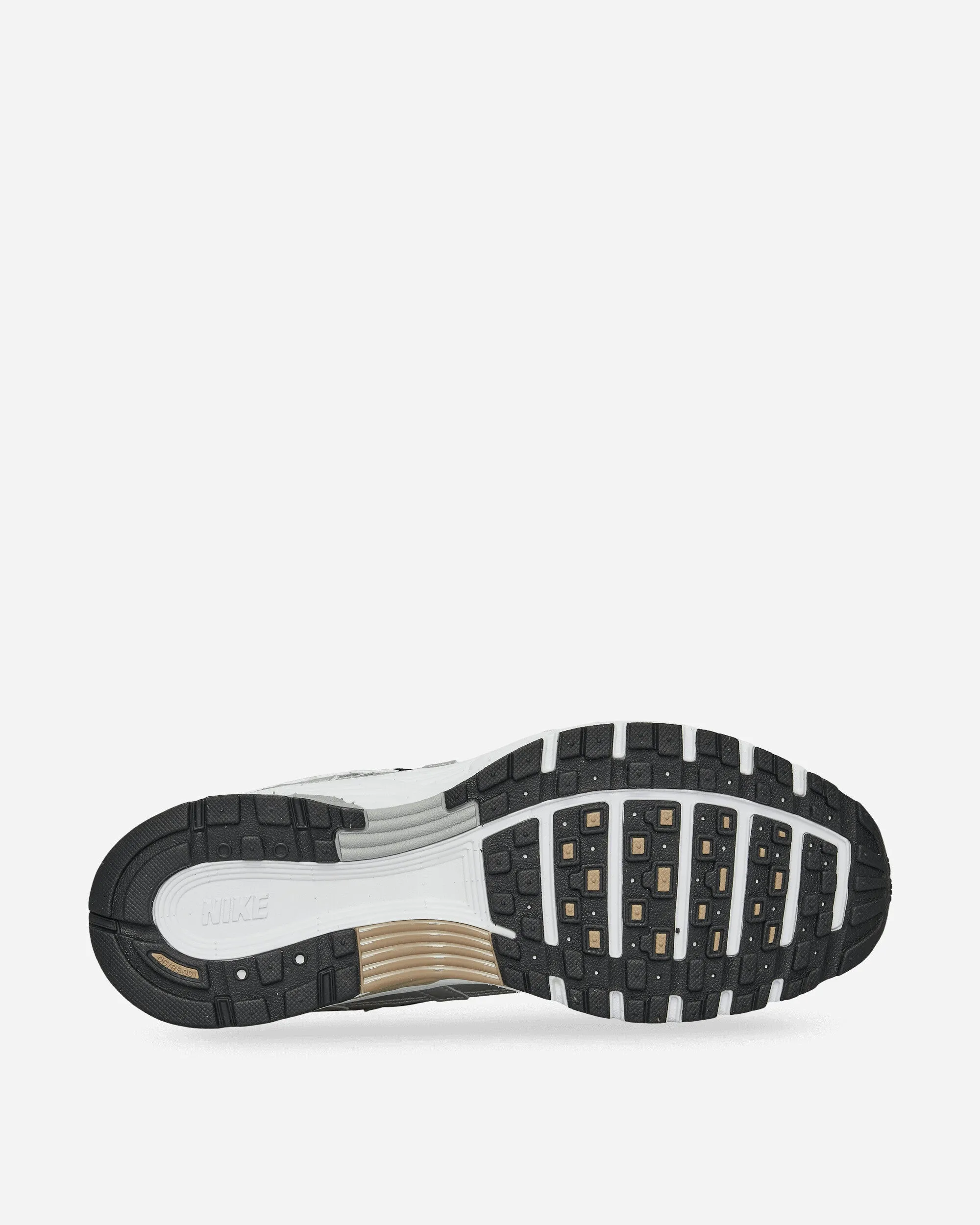 P-6000 Sneakers Khaki / Metallisches Platin