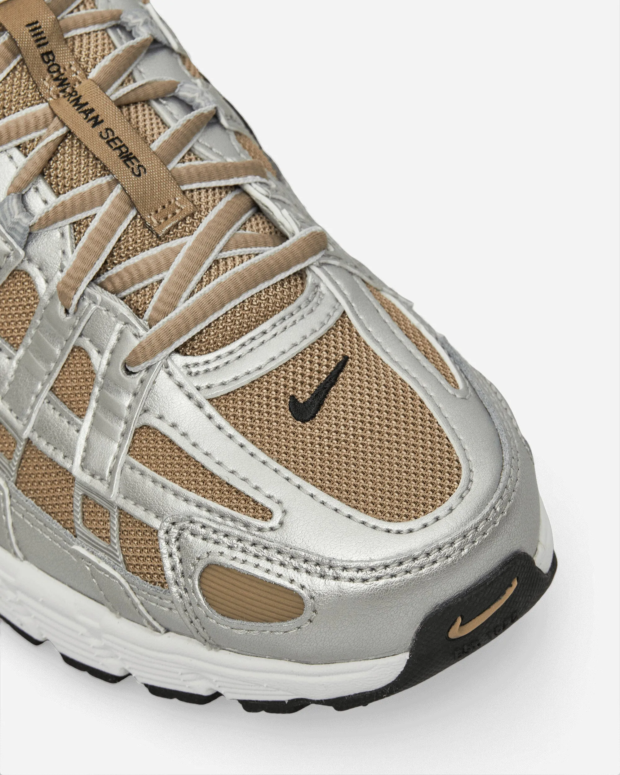 P-6000 Sneakers Khaki / Metallisches Platin