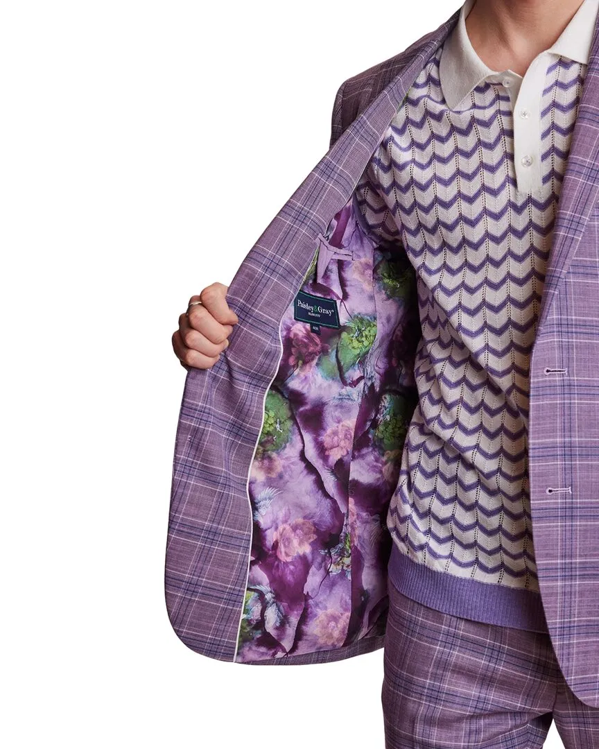 Paisley & Grau Dover Notch Jacke