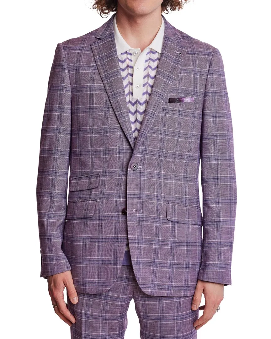 Paisley & Grau Dover Notch Jacke