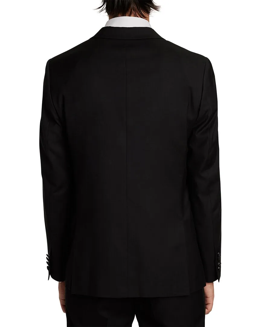 Paisley & Grauer Grosvenor Peak Slim Fit Smokingjacke