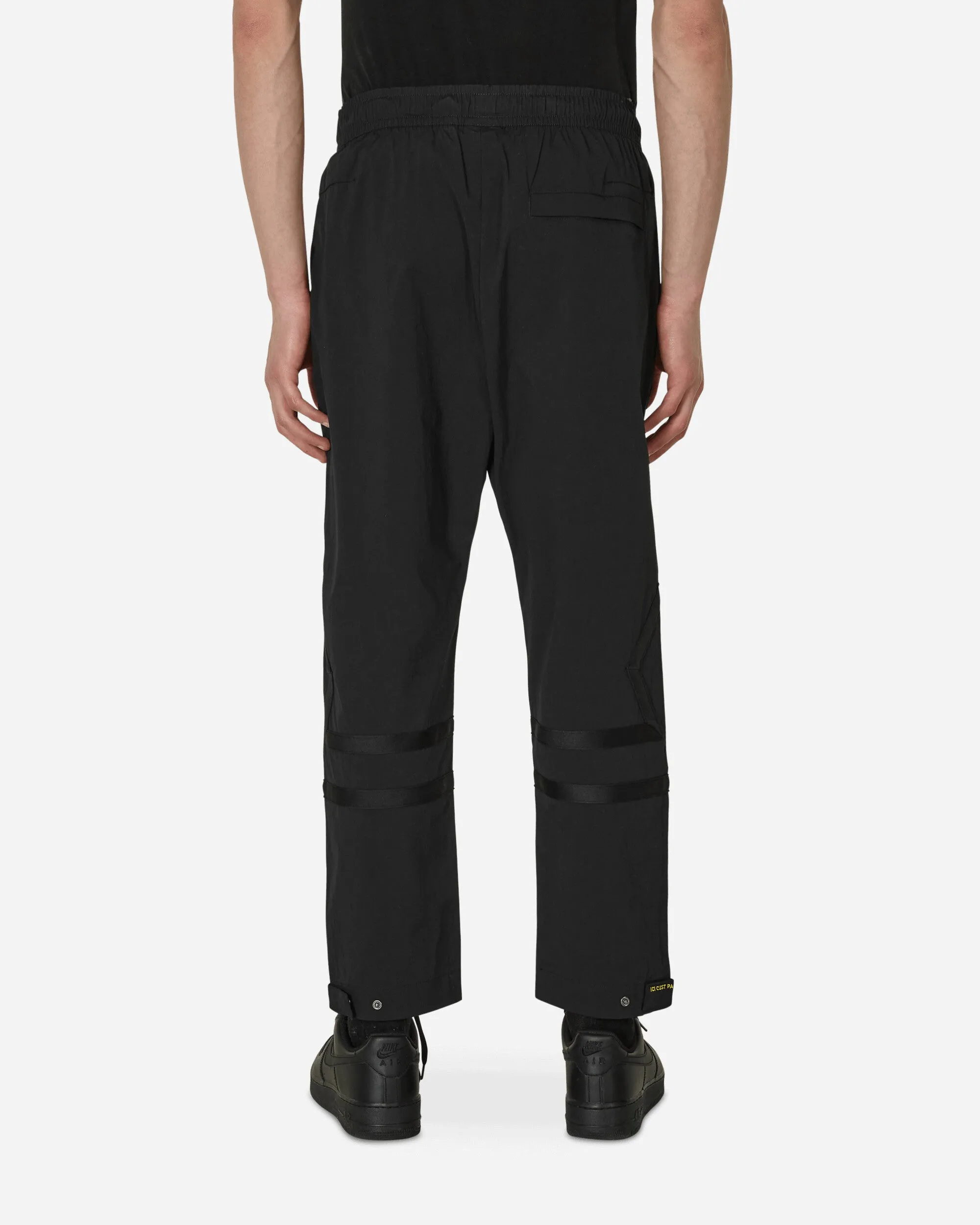 Paris Saint-Germain Gewebte Hose Schwarz