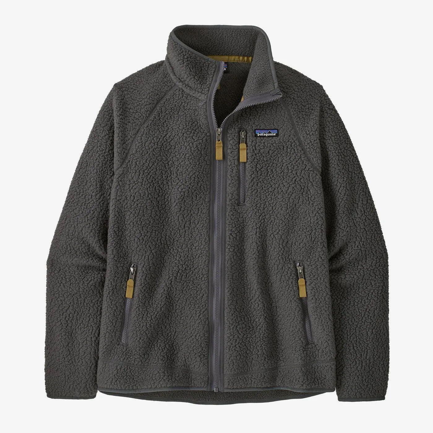 Patagonai Retro Pile Fleece Jacket Forge Grey Patagonia Kleidung