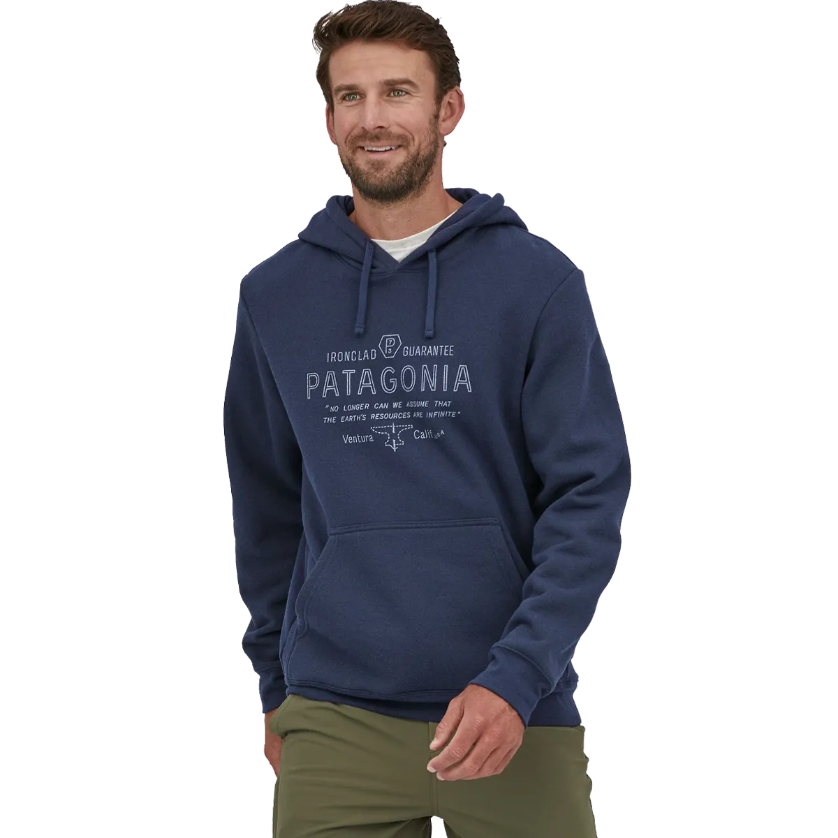 Patagonia Herren Forge Mark Uprisal Hoody