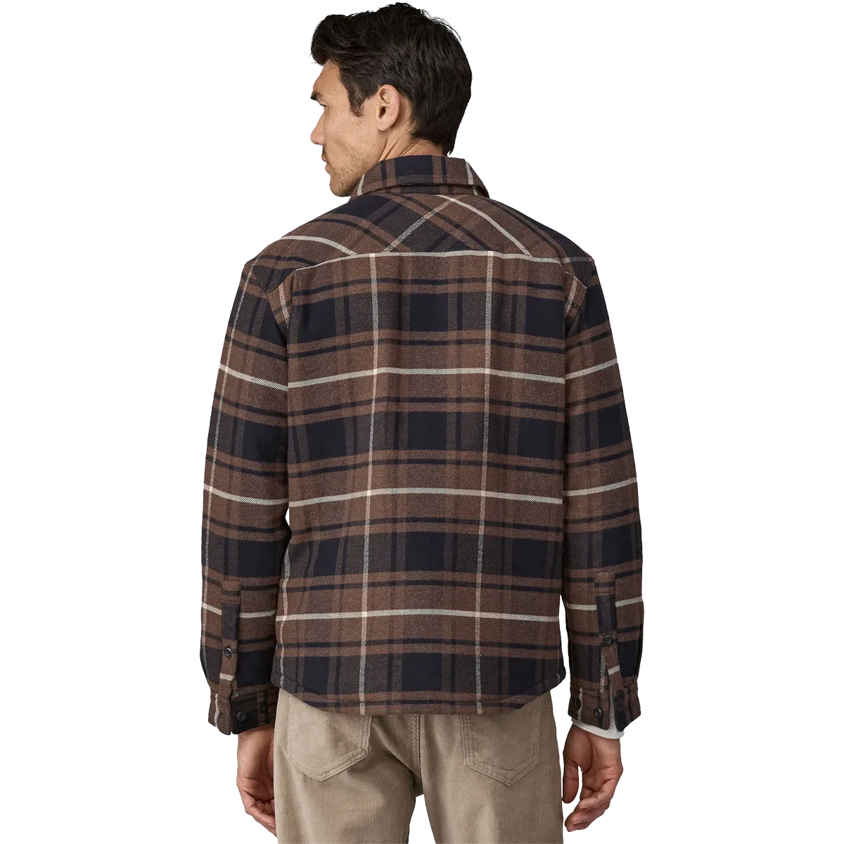 Patagonia Herren Isolierte Midweight Fjord Flanellhemd