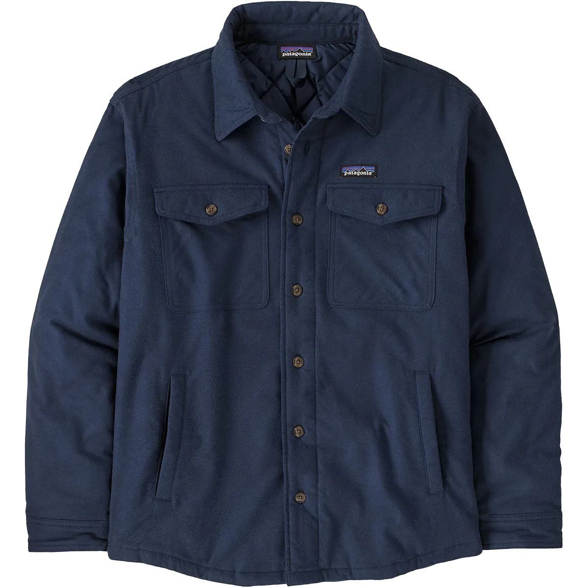 Patagonia Herren Isolierte Midweight Fjord Flanellhemd