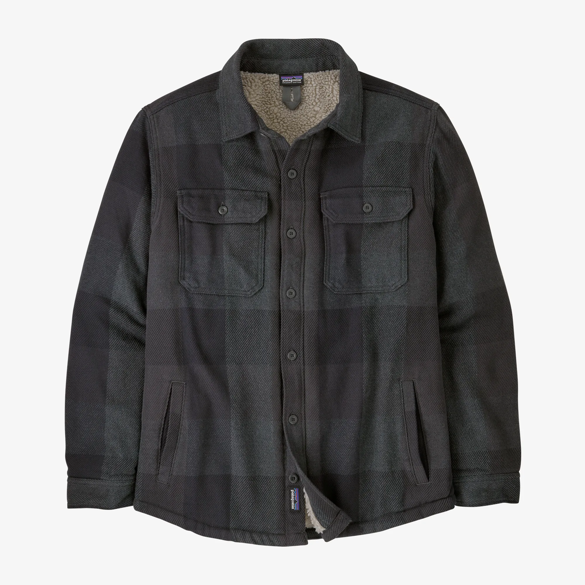 Patagonia Herrenjacken & Westen Herren Fjord Loft Hemdjacke mit Futter aus Fleece