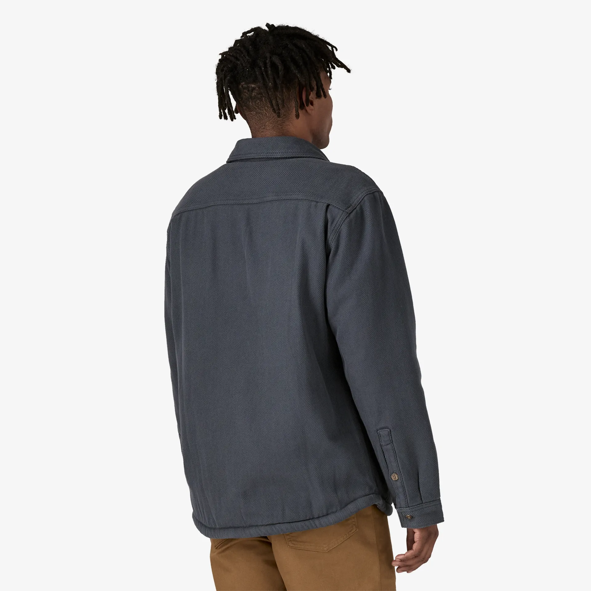 Patagonia Herrenjacken & Westen Herren Fjord Loft Hemdjacke mit Futter aus Fleece