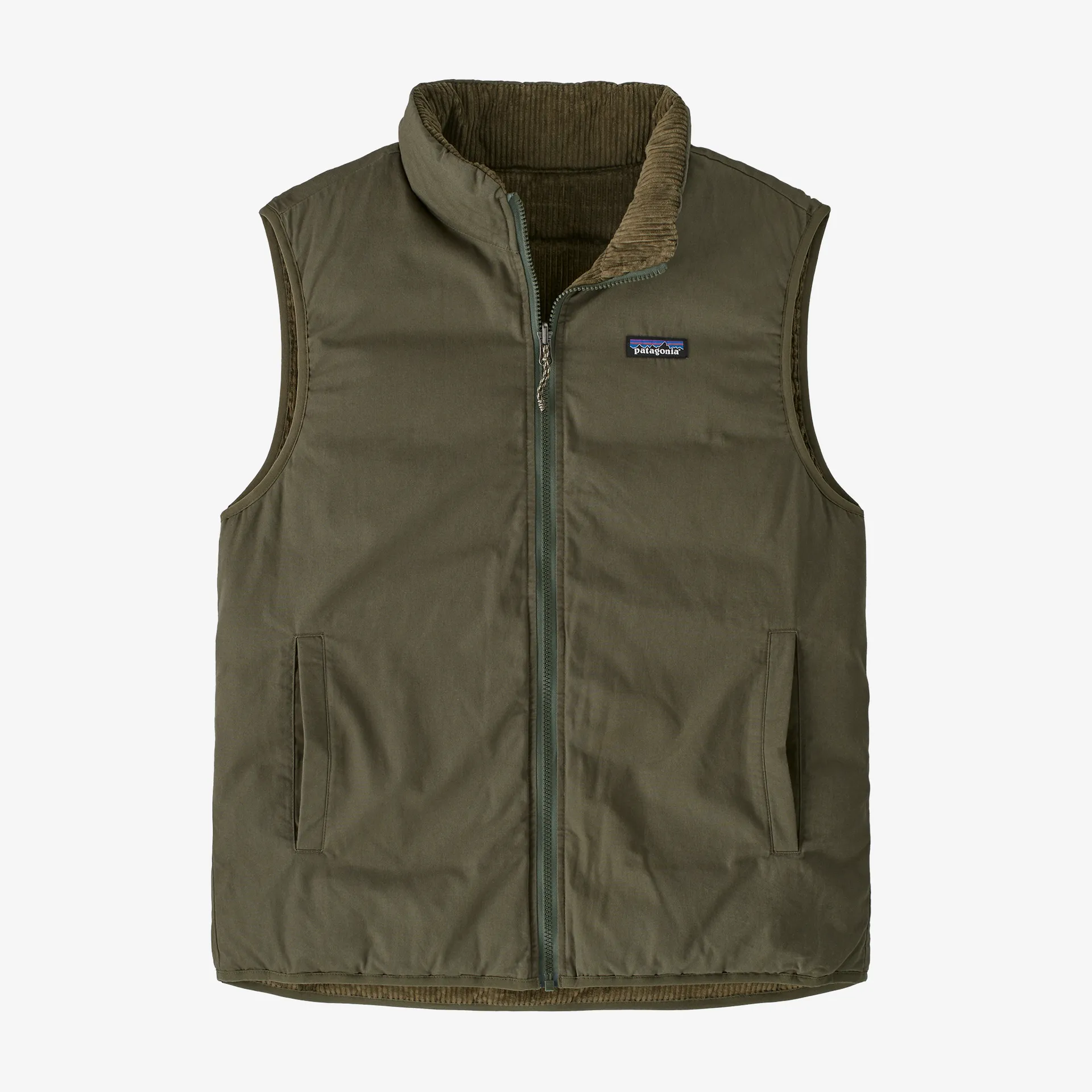 Patagonia Herrenjacken & Westen Reversible Baumwoll-Daunenweste