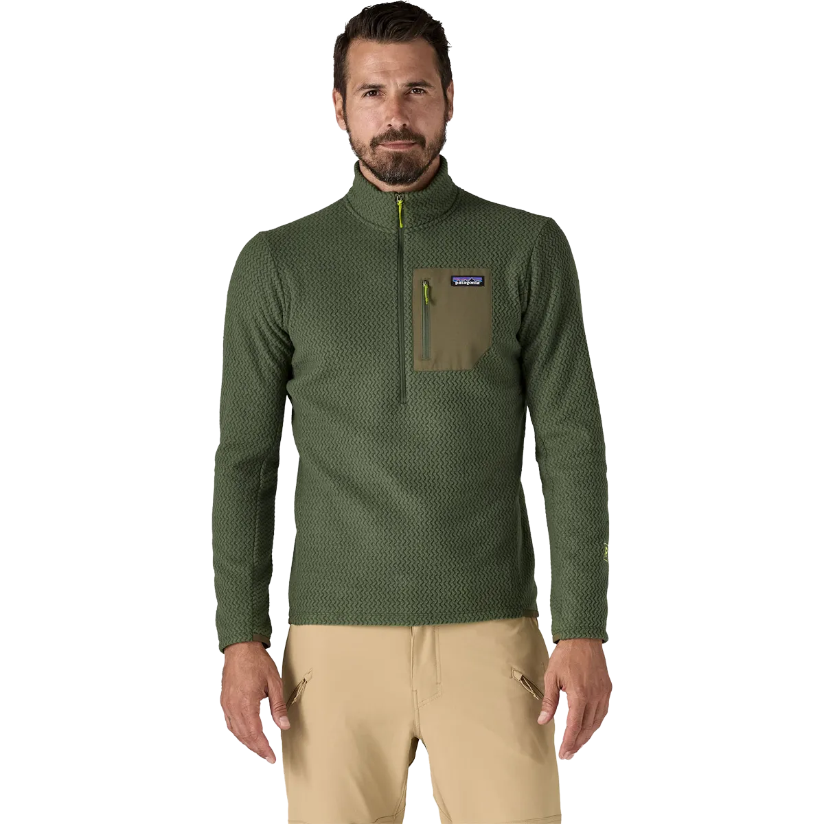 Patagonia Herren R1 Air Zip Neck