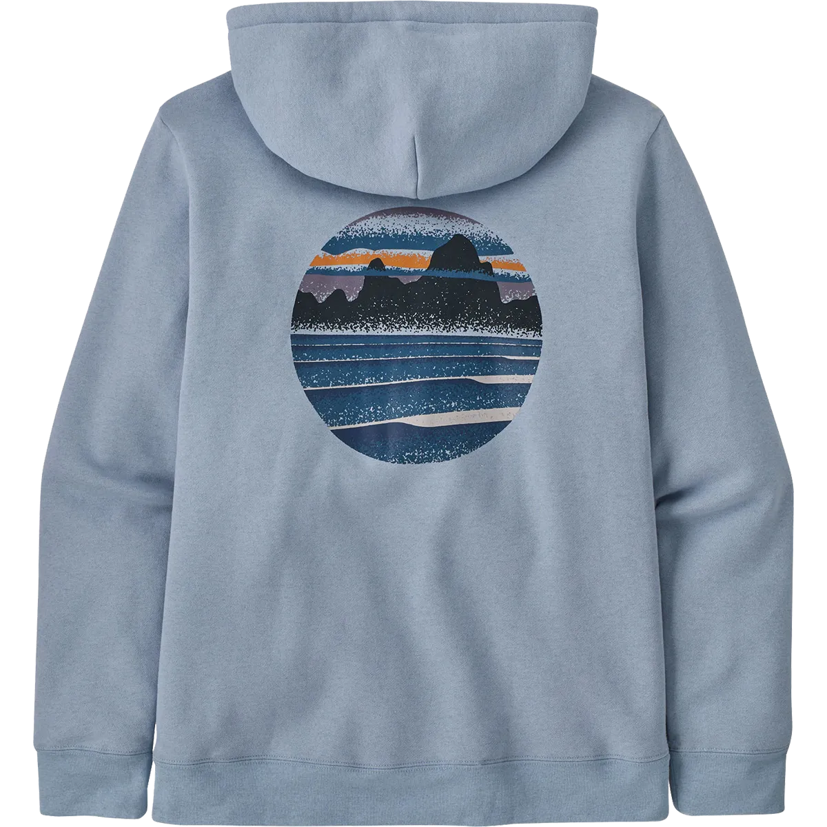 Patagonia Herren Skyline Stencil Uprisal Full-Zip Hoody