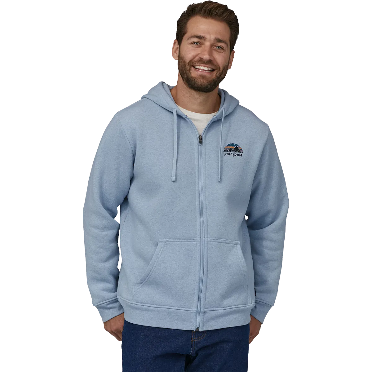 Patagonia Herren Skyline Stencil Uprisal Full-Zip Hoody