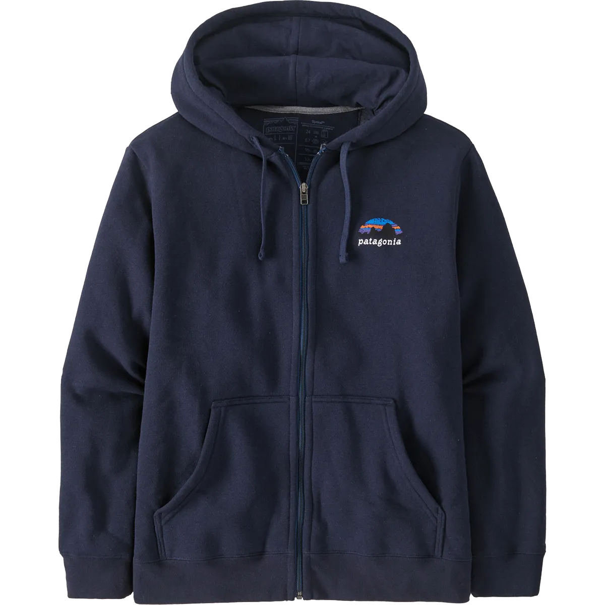 Patagonia Herren Skyline Stencil Uprisal Full-Zip Hoody