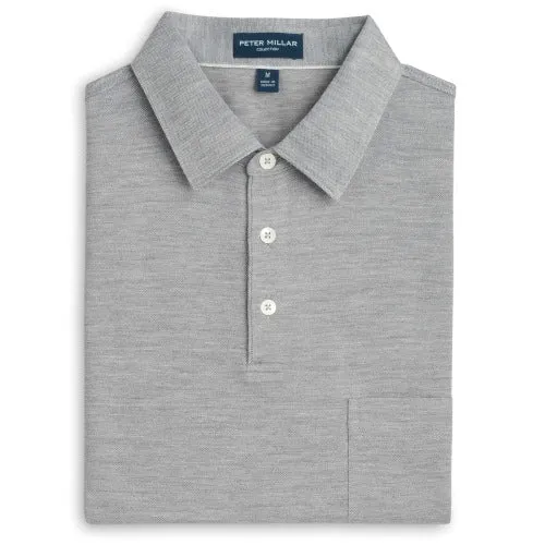Peter Millar | Voyage Baumwolle-Seide Jacquard Polo