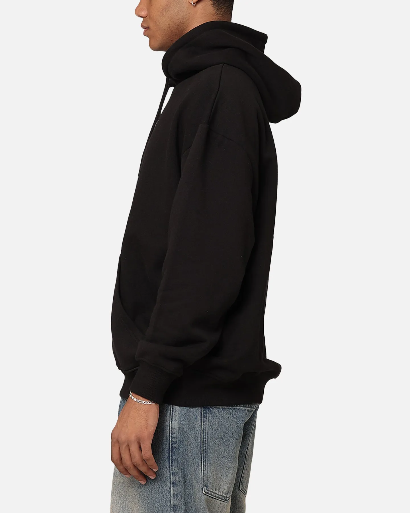 Playboy RHD Quadratisch Kapuzenpullover Schwarz