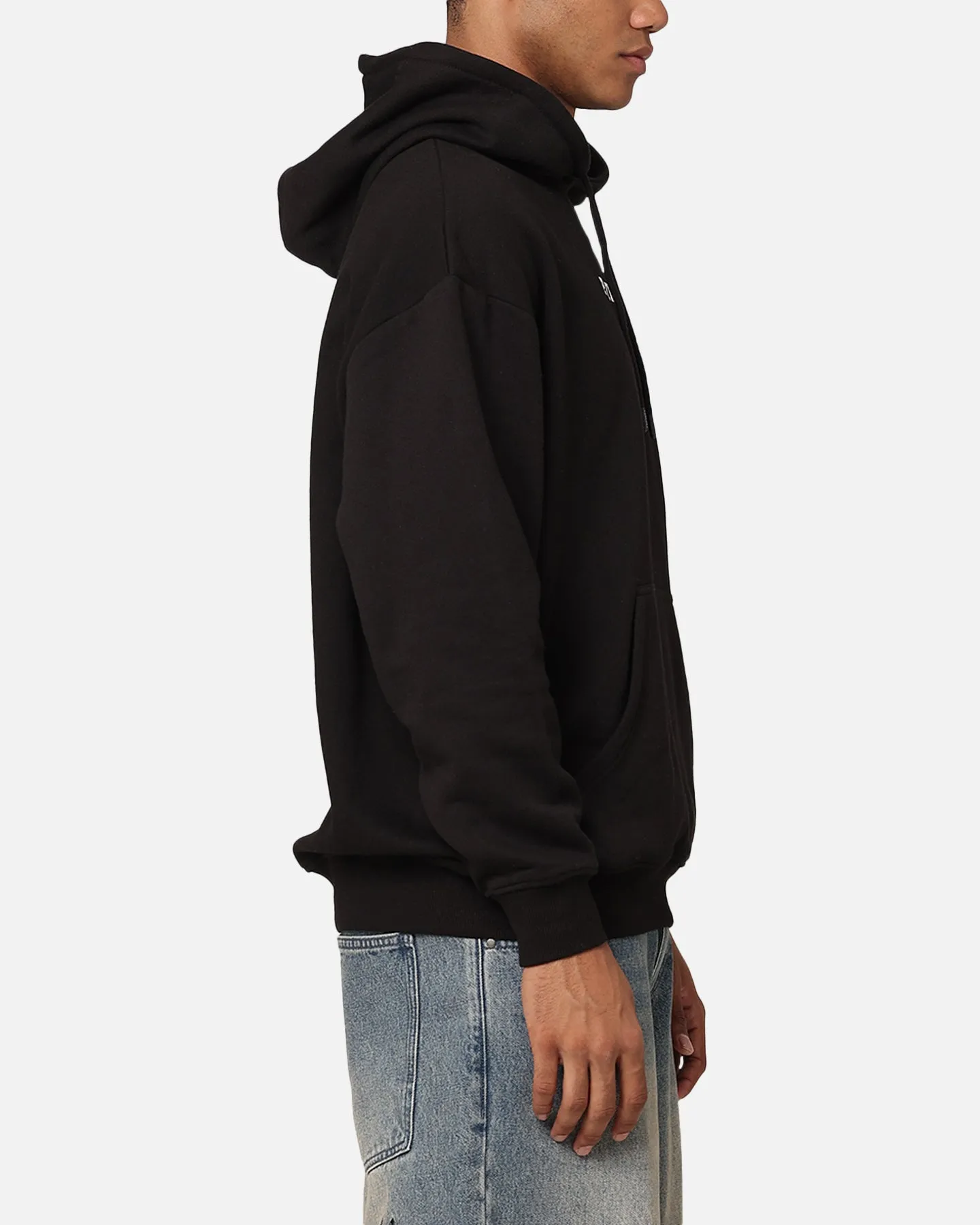 Playboy RHD Quadratisch Kapuzenpullover Schwarz